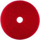 Americo Red Buffing Pad in Red (Pack of 5) 
