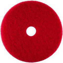 Buffing Pad in Red for Upto 800 rpm Speed Machines (Pack of 5)