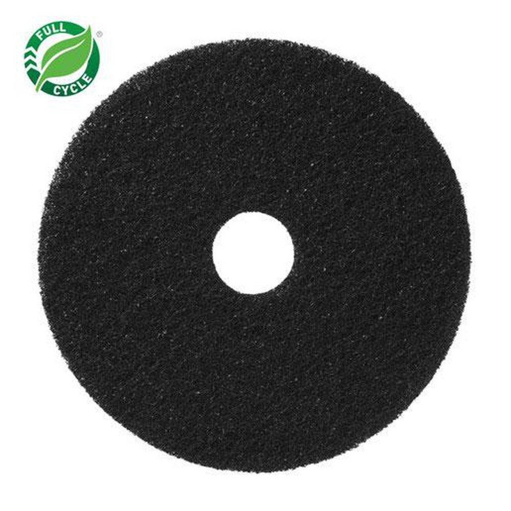 Americo Black Stripping Pad in Black (Pack of 5) 