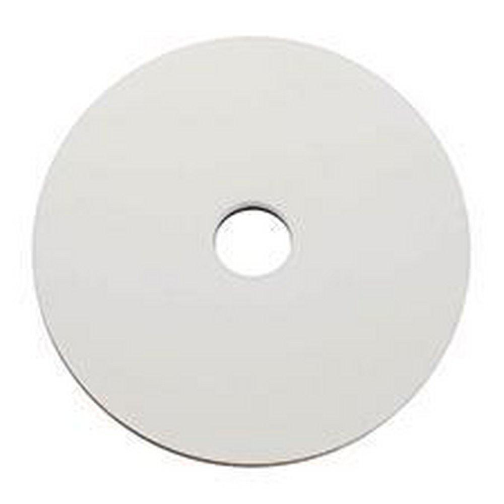 Americo Manufacturing (NP & PC) White Floor Pad in White (Case of 5) 