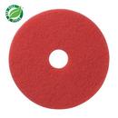 18 in. Buffing Pad in Red (5 Pack)