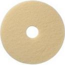 Americo Manufacturing (NP & PC) Beige Ultra High Speed Burnishing Pad in Beige (5 Pack) 