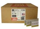 Senco Products Electrogalvanized 1-1/2 in. Staples (Case of 10000) 