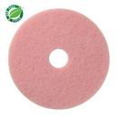 27 in. Remover Burnishing Pad in Pink