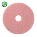 Americo Manufacturing (NP & PC) Pink Remover Burnishing Pad in Pink 