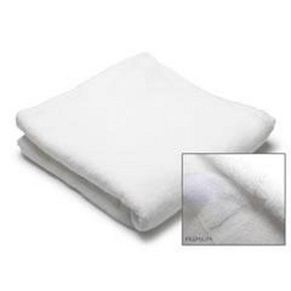 American Dawn White 20 x 40 in. Cotton Bath Towel 
