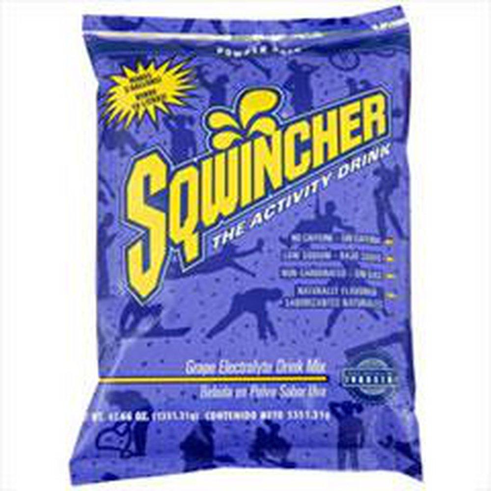 Sqwincher 47.66 oz. 5 gal Flavored Regular Powder 