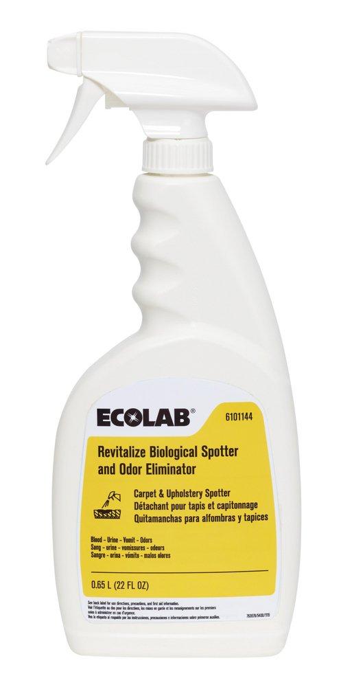 Ecolab Light Yellow Biological Spotter Odor Eliminator (Case of 1) 
