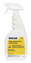 Ecolab Light Yellow Biological Spotter Odor Eliminator (Case of 1) 