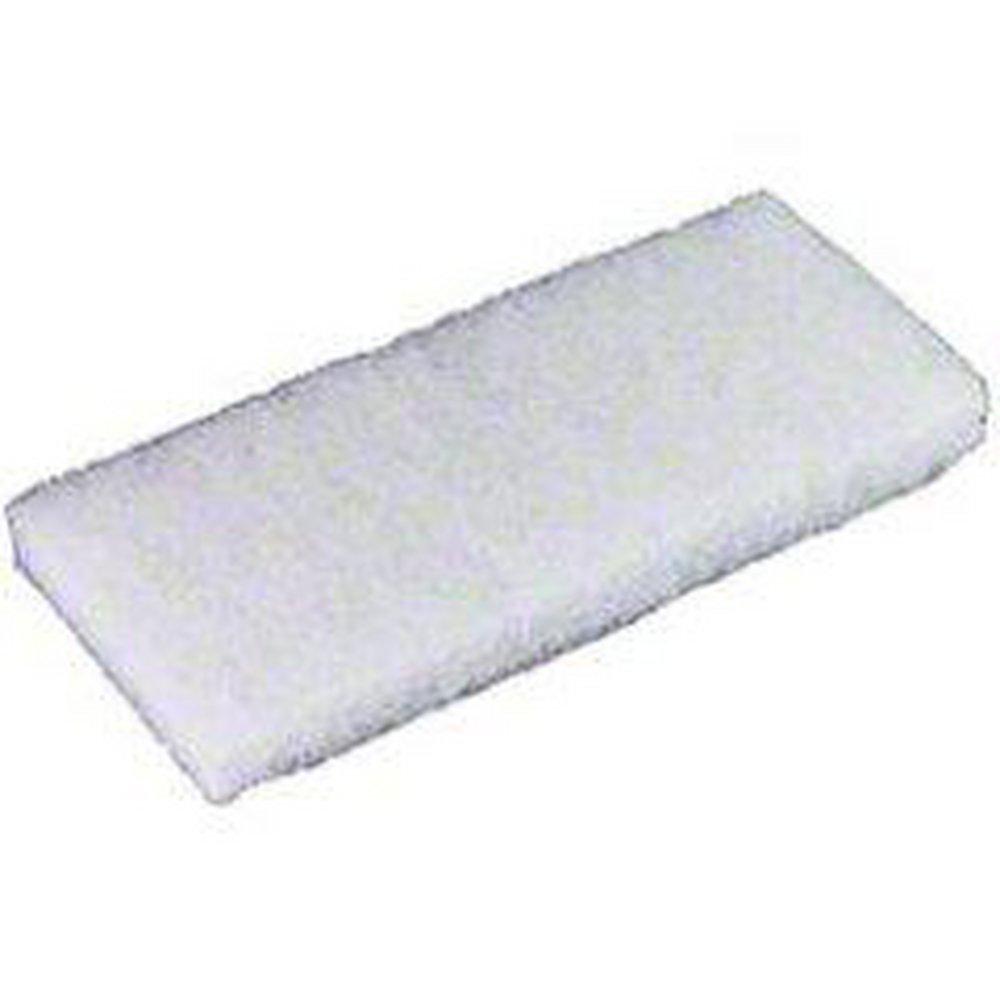 Americo Manufacturing (NP & PC) White Floor Pad in White (4 per Box) 