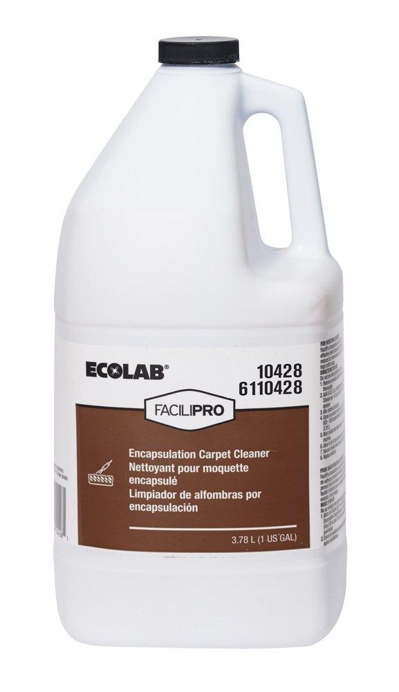 Ecolab White Encapsulation Carpet Cleaner (Case of 4) 