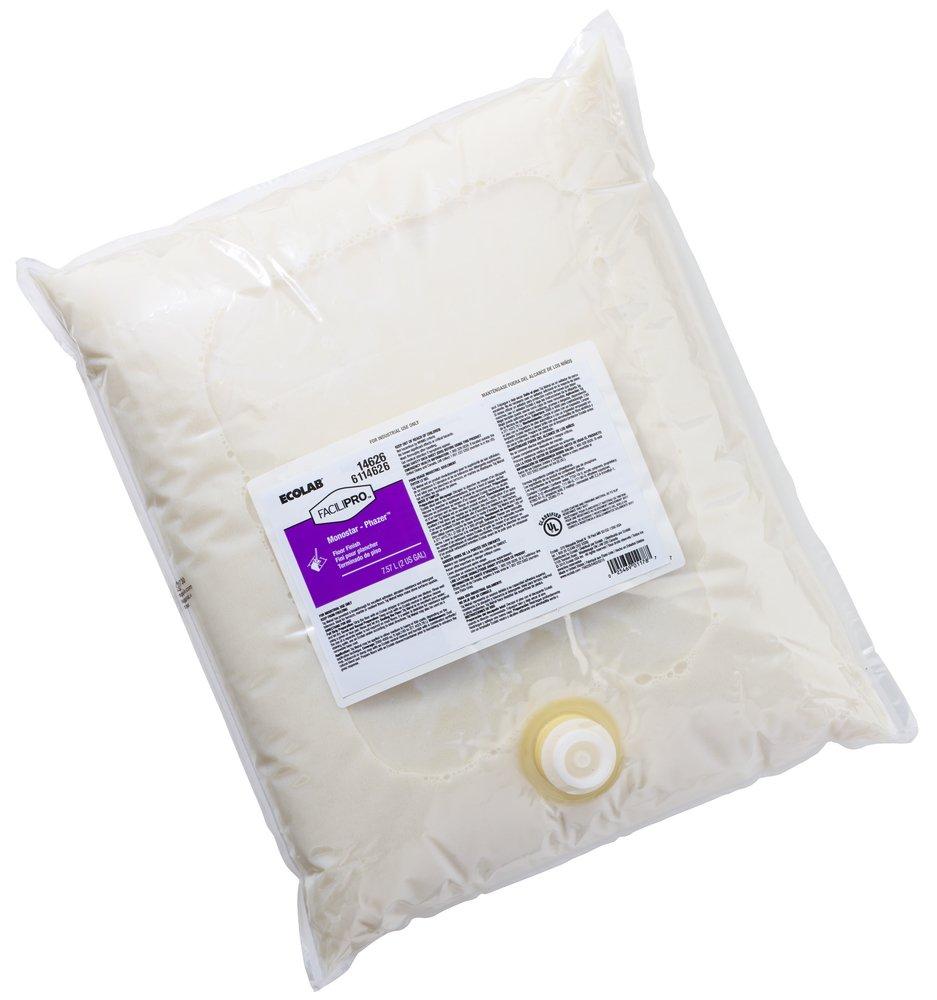 Ecolab Milky White 2 gal Ultra-High Solid Floor Finish 