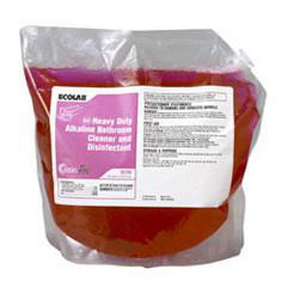 Ecolab Alkaline Bath Cleaner and Disinfectant 