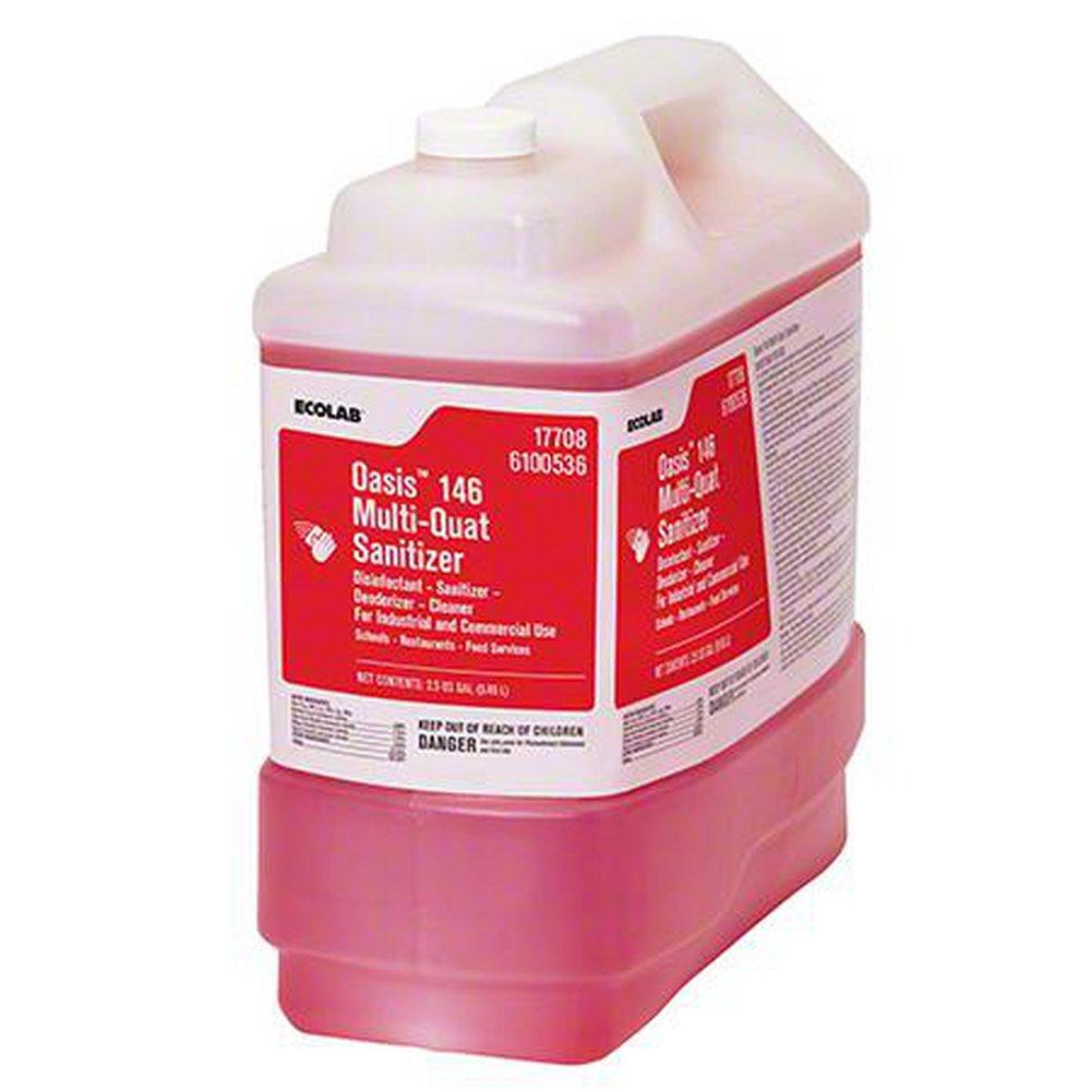 Ecolab Red Multi-Quat Sanitizer 