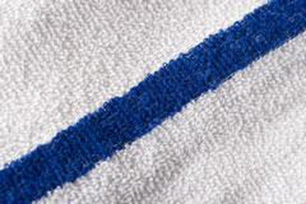 HP Textiles Blue 22 in. Cotton Pool Towel in Blue 