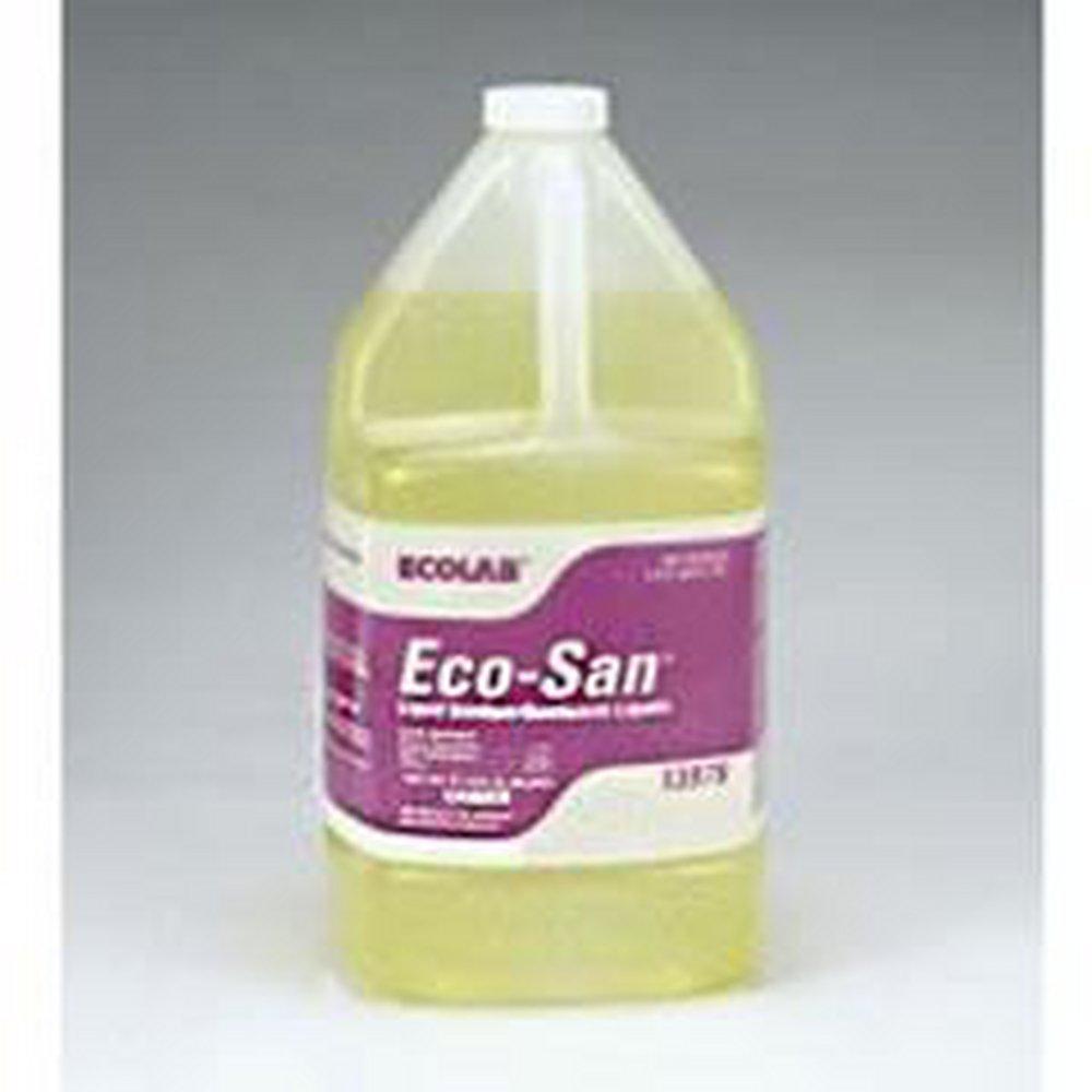 Ecolab Light Yellow Liquid Sanitizer in Yellow 