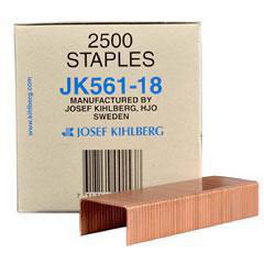 Josef Kihlberg Liquor 3/4 in. Leg Staples (Box of 2500) 