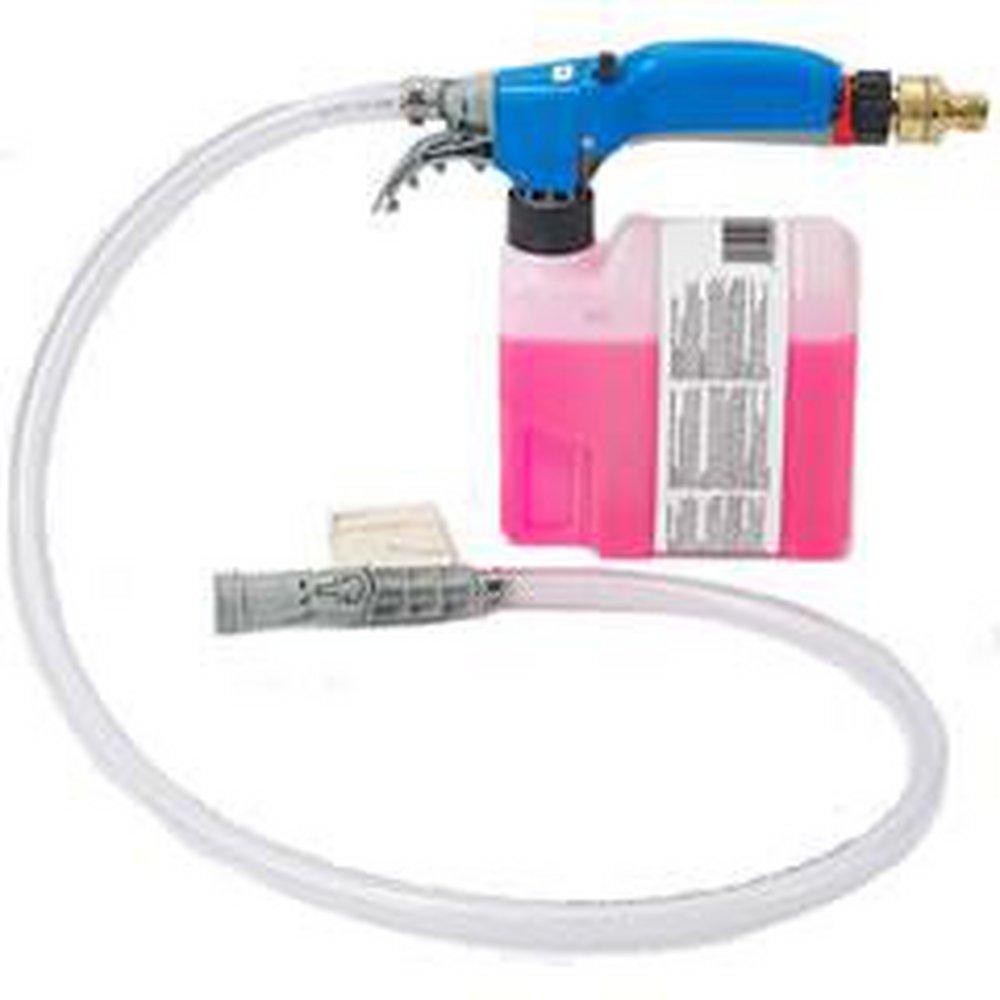 Ecolab Blue Mobile Dispensing Foam or Rinse System 