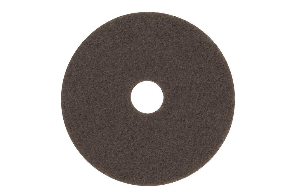 3M&trade; Brown Stripper Floor Pad in Brown 