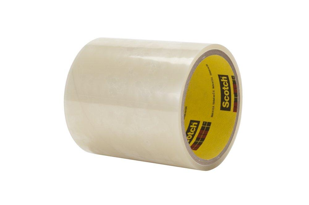 3M&trade; Clear 3 in. Kraft Paper Adhesive Transfer Tape in Clear 