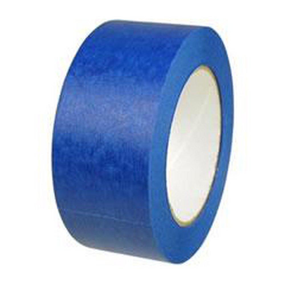 Adhesive Tape Products Blue 55m x 48mm Plastic Masking Tape (Case of 24) 