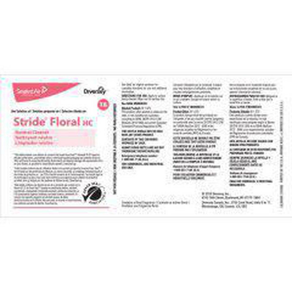 Diversey Stride Neutral Cleaner 