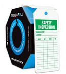 6-1/4 x 3 in. By-the-roll Inspection Tag