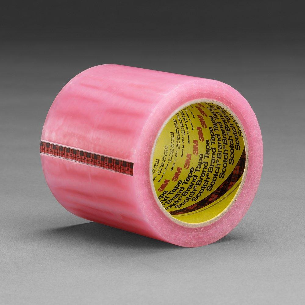 Scotch&reg; Pink 72 yd. Label Protection Tape 