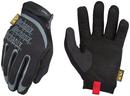 Size 10 Synthetic Leather Gloves in Black