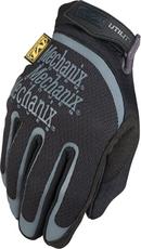 Mechanix Wear Black Synthetic Leather Gloves in Black 