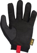 Mechanix Wear Black Synthetic Leather Gloves in Black 