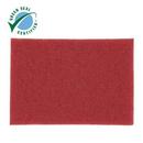 20 x 14 in. Buffer Pad in Red (Case of 10)