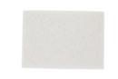 3M&trade; White Polyester Super Polish Pad in White (Case of 10) 