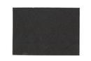 20 x 14 in. Polyester Stripper Pad in Black (Case of 10)