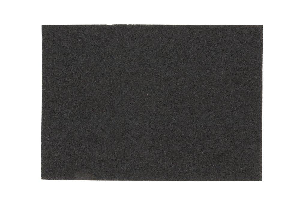 Scotch-Brite&trade; Black Polyester Stripper Pad in Black (Case of 10) 