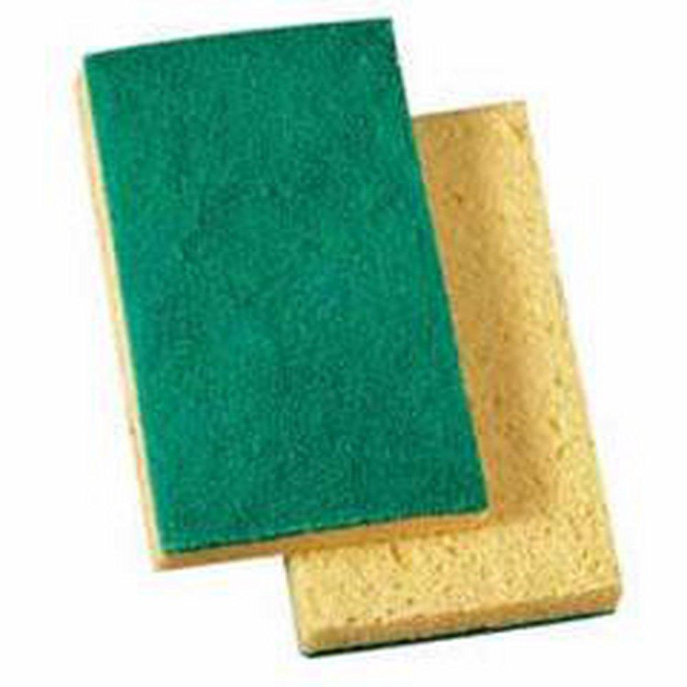 3M&trade; 3-3/5 x 7/10 in. Medium Duty Scrubbing Sponge 