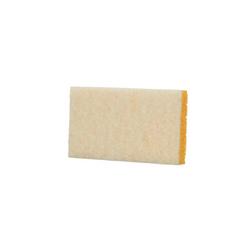 3-3/5 x 6-1/10 x 7/10 in. Light Duty Scrubbing Sponge in White (Case of 20)