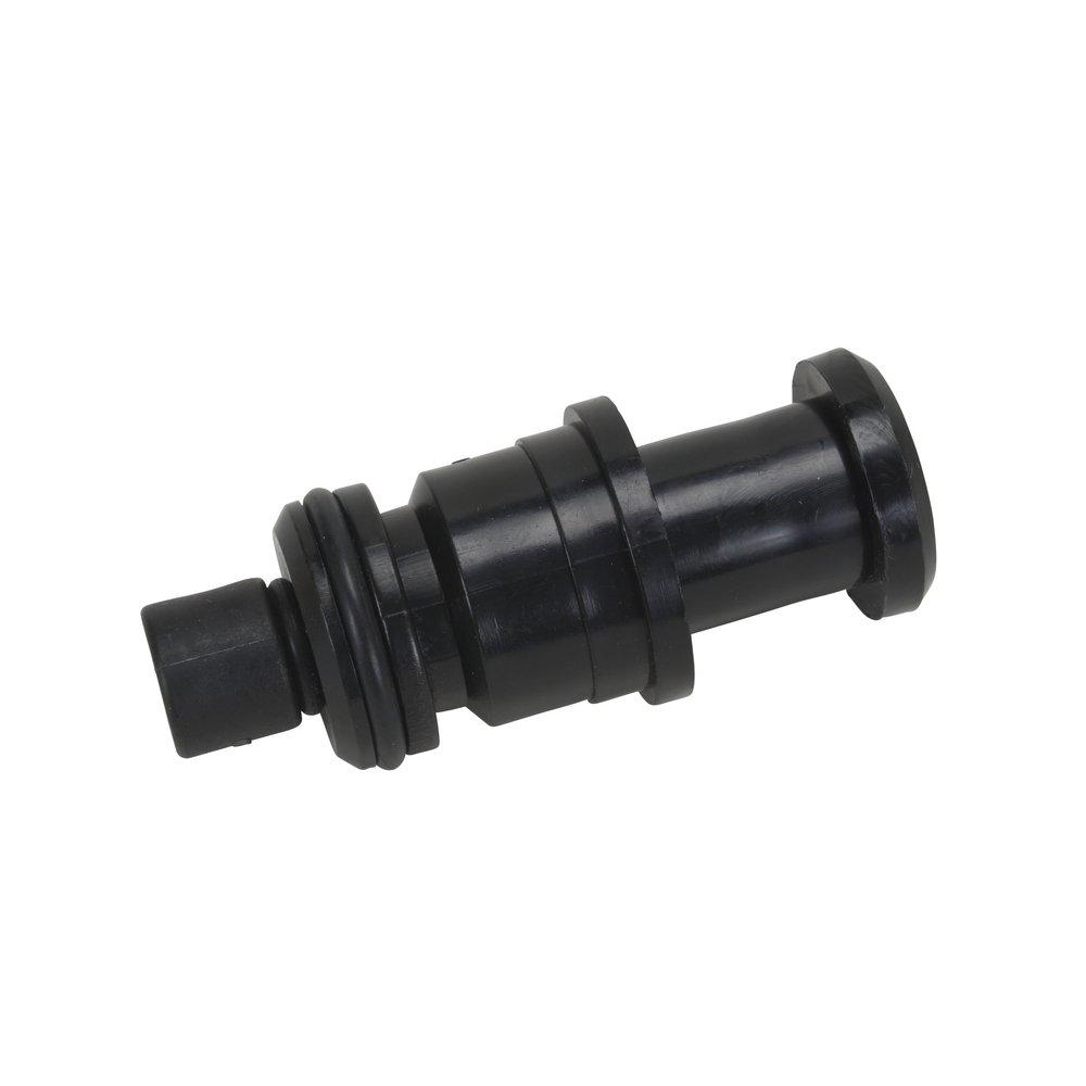 3M&trade; Black 7-5/8 in. Plastic Flat Top Mop 