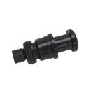 3M&trade; Black 7-5/8 in. Plastic Flat Top Mop 