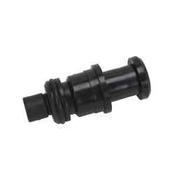 7-5/8 in. Plastic Flat Top Mop in Black