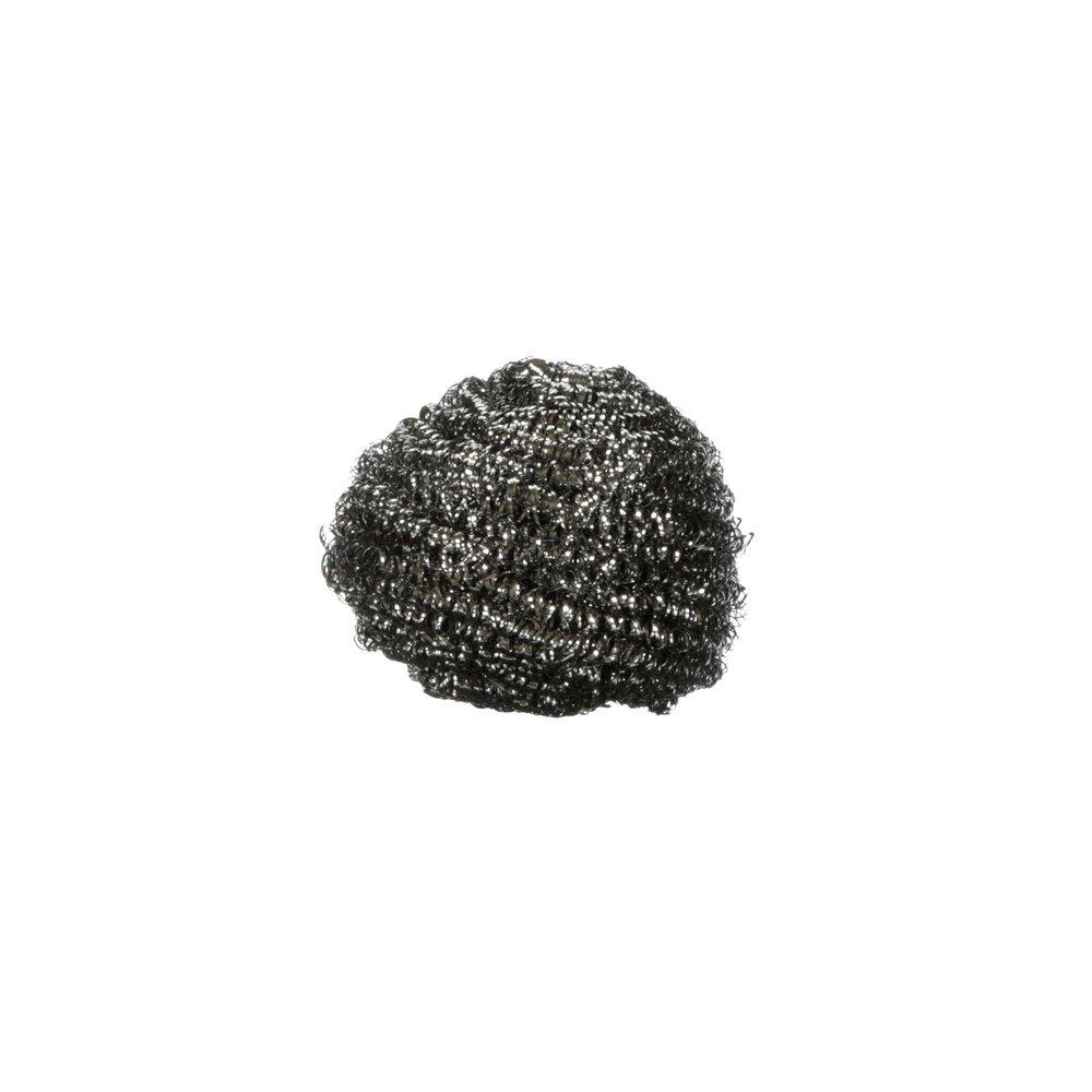 Scotch-Brite&trade; Grey Stainless Steel Scrubber in Grey and Silver 