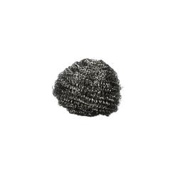 Stainless Steel Scrubber in Grey and Silver (Case of 12)