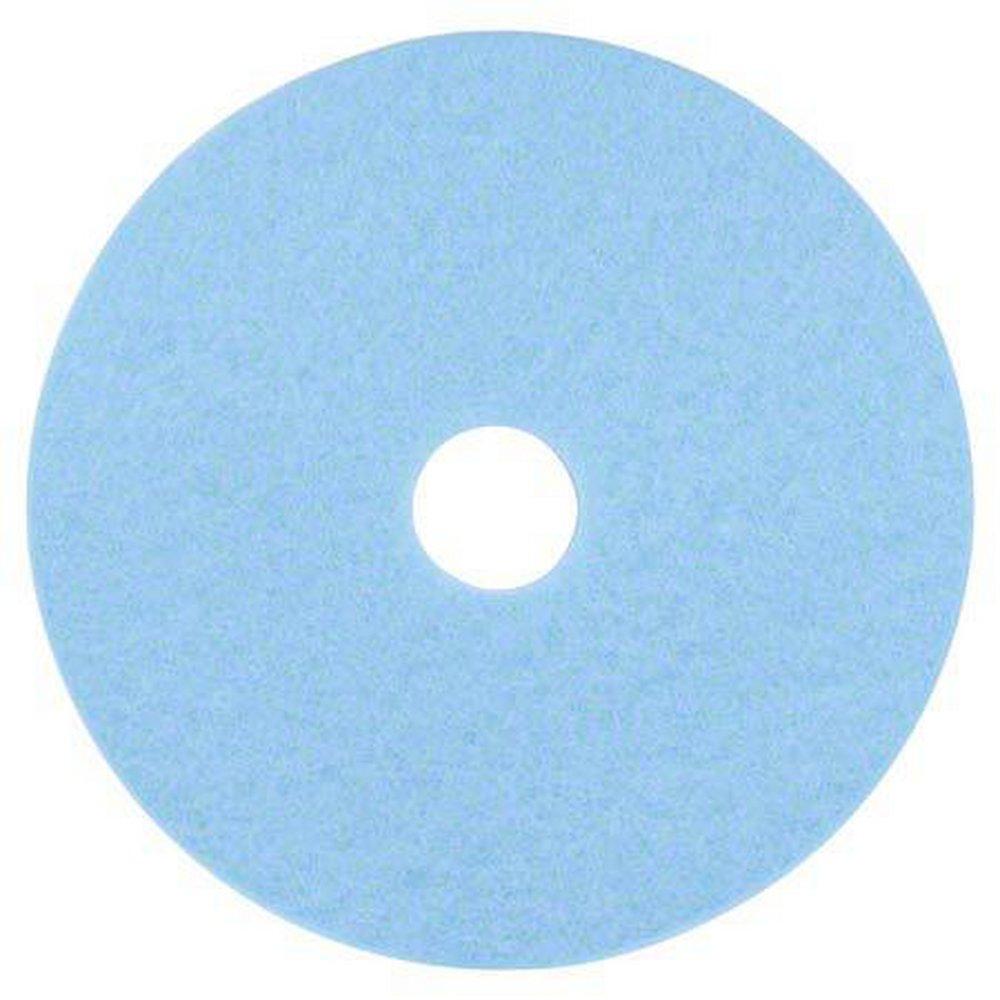 3M&trade; Blue Hi-performance Burnish Pad in Blue 