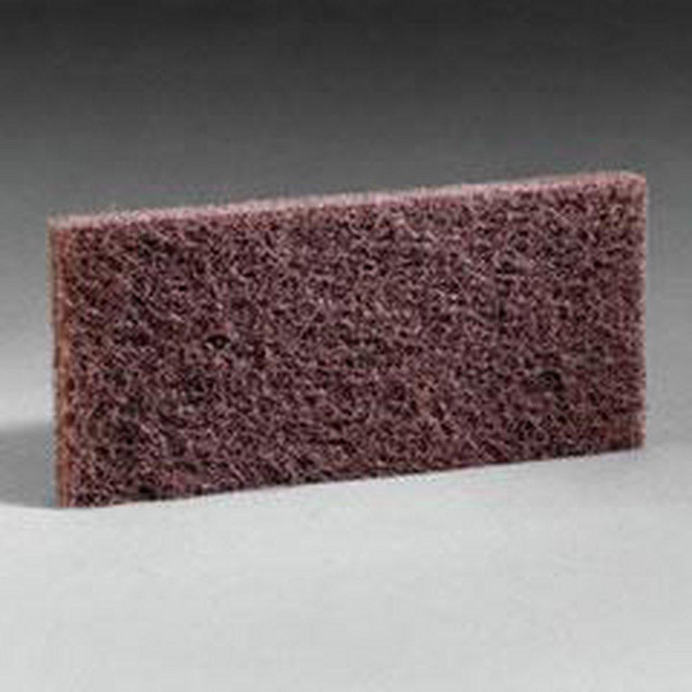 Niagara&trade; Brown 4-5/8 in. Pad in Brown (Box of 5, Case of 4 Boxes) 