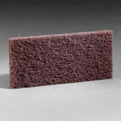 10 x 4-5/8 in. Pad in Brown (Box of 5, Case of 4 Boxes)