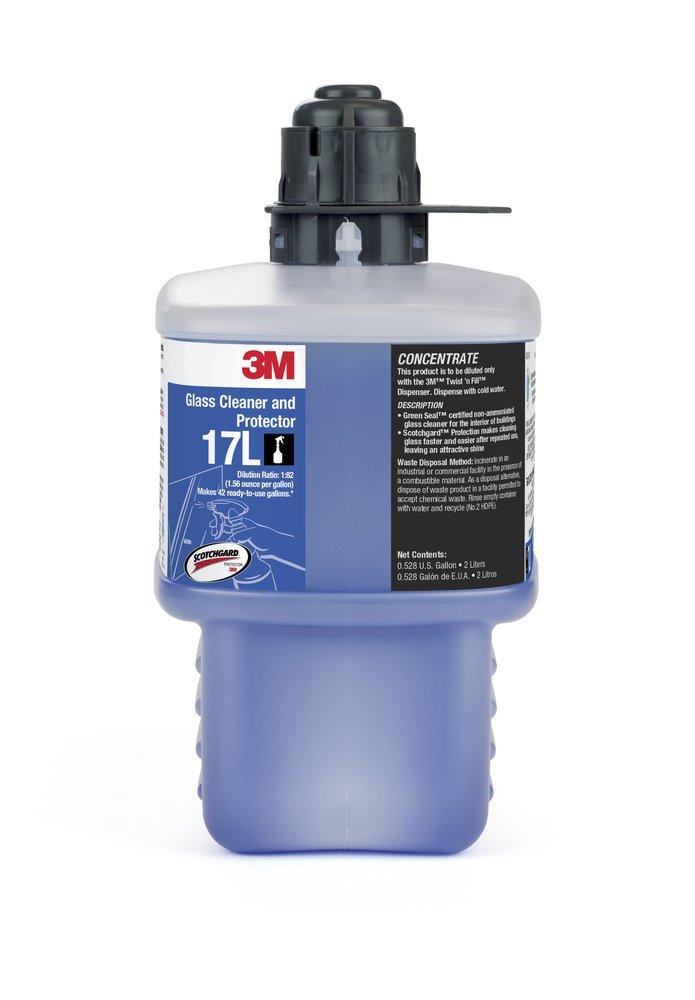 3M&trade; Glass Cleaner Concentrate (Case of 6) 