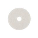 27 in. Non-woven Polyester Fiber Super Polish Pad in White (Case of 5)