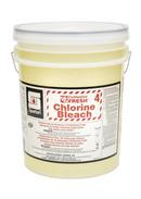 Spartan Chemical Clear Yellow Chlorine Bleach 