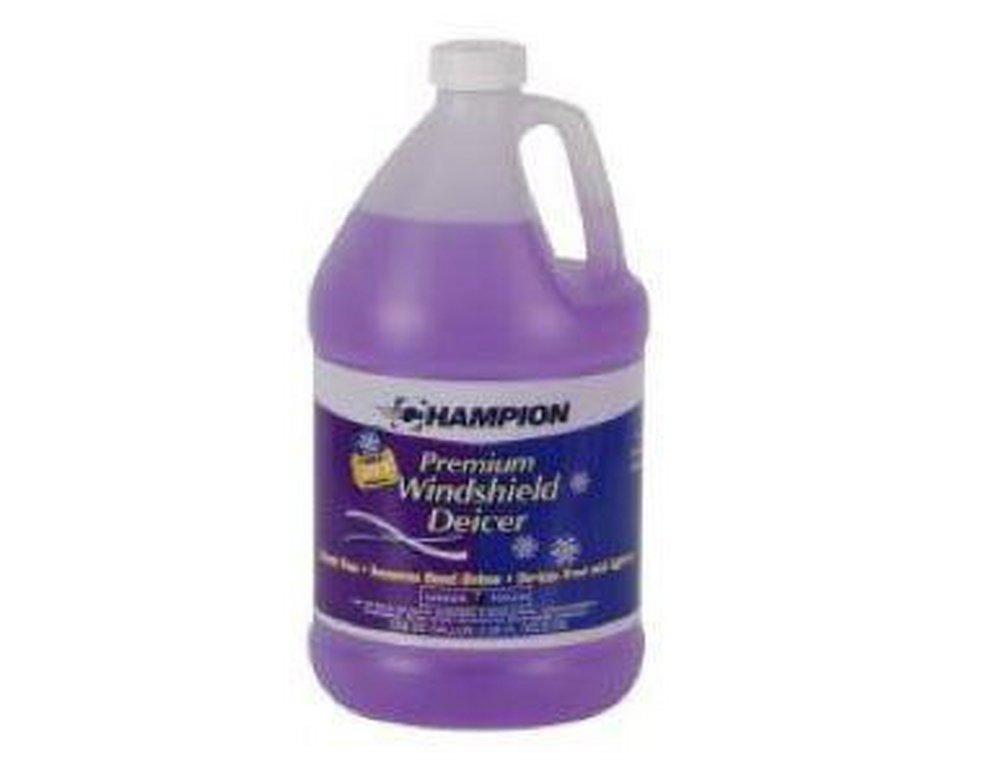 Champion Packaging Premium Windshield Deicer Washer Solvent 