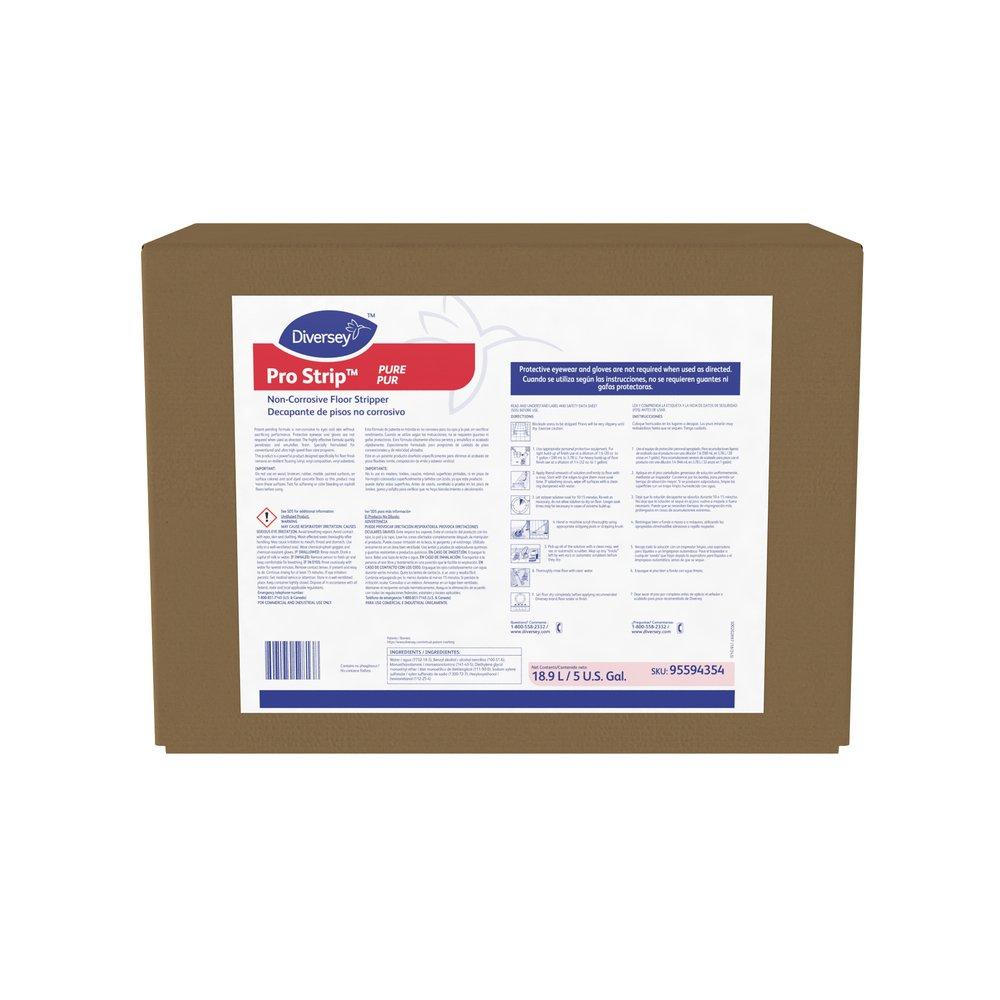 Diversey Clear Non-corrosive Floor Stripper in Clear 